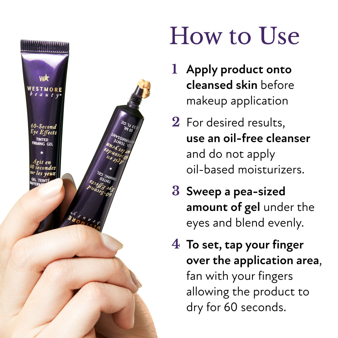 60-Second Eye Effects